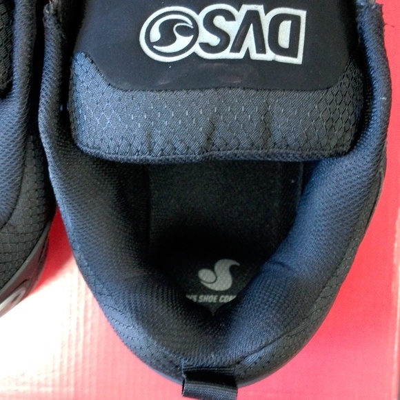 DVS Comache Black reflective Charcoal Nubuck - Picture 6 of 6